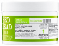 Маска - энергетик для нормальных волос - уровень 1 - TIGI BH Urban Anti+dotes Re - Energize Mask 200 мл