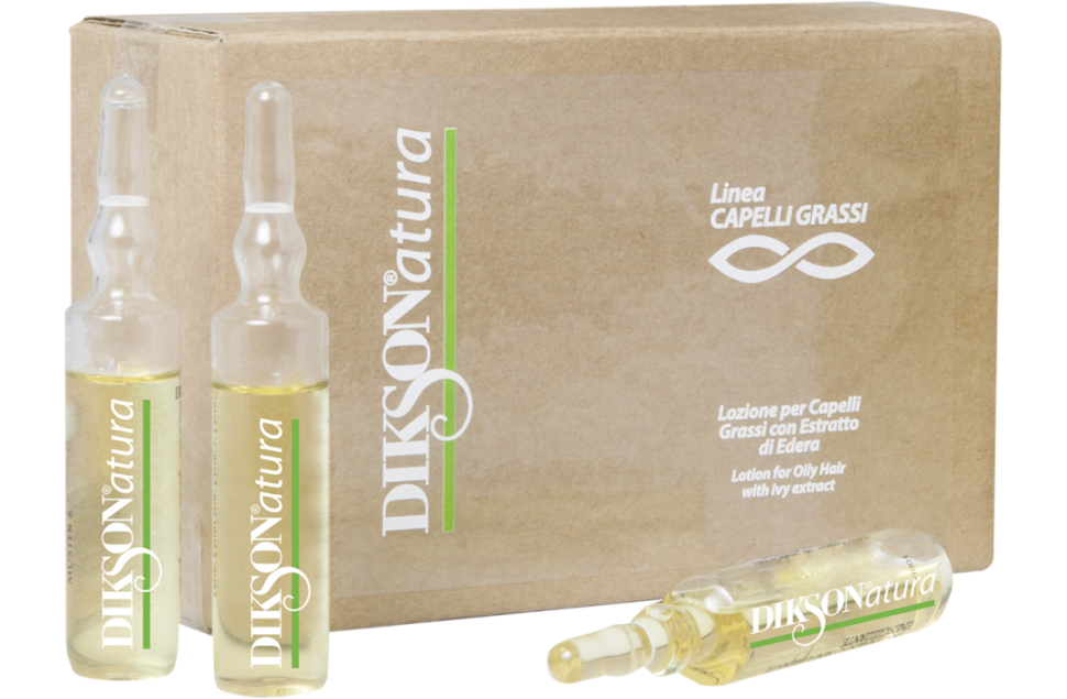 Diksonatura Lozione - for Greasy Hair - лосьон для жирных волос 8*8 мл