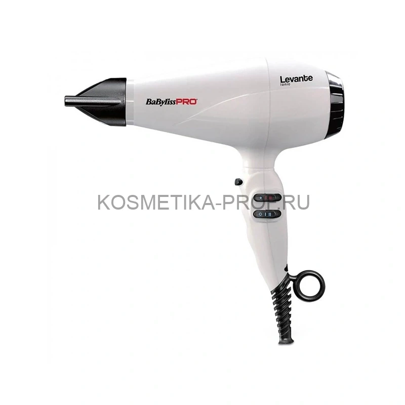 BaByliss Фен LEVANTE-HQ 2100 W белый