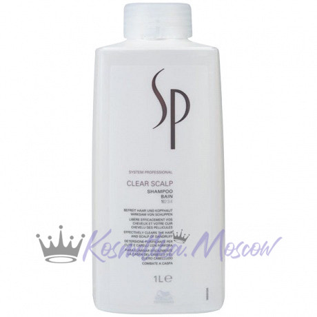 Шампунь для чувствительной кожи головы - Wella SP Balance Scalp Shampoo 1000 мл