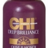 Chi Deep Brilliance Olive & Monoi Optimum Shine Light Weight Leave - in Treatment 15 мл