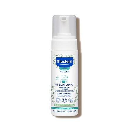 Mustela Шампунь-мусс Stelatopia 150 мл