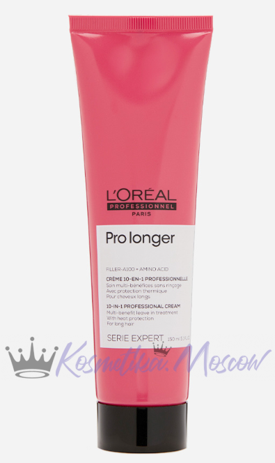 Loreal Pro Longer Терма-защитный крем уход за длинными волосами 150 мл