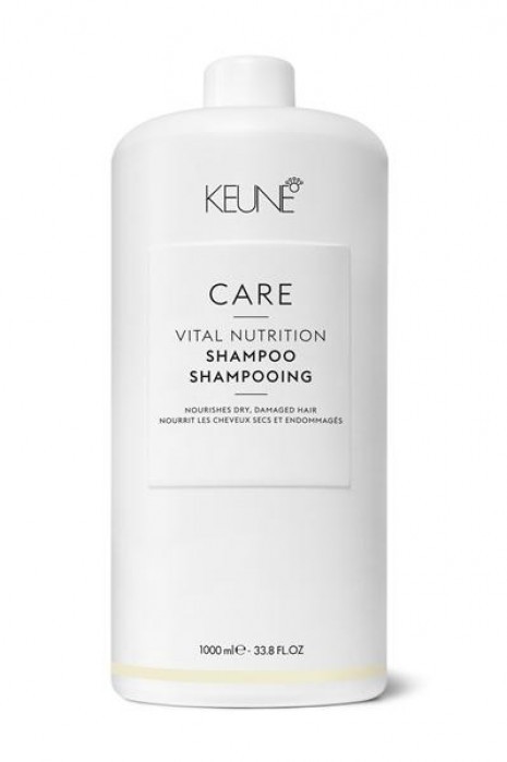 Keune Care Vital Nutrition Shampoo Шампунь Основное питание для волос 1000 мл