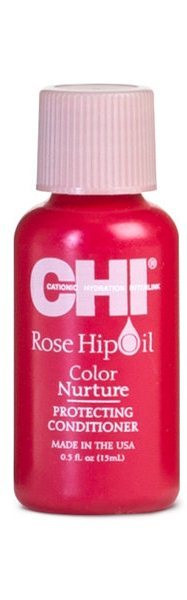 Кондиционер поддержание цвета с маслом шиповника (дикая роза) - CHI Rose Hip Oil Protecting Conditioner 15 мл