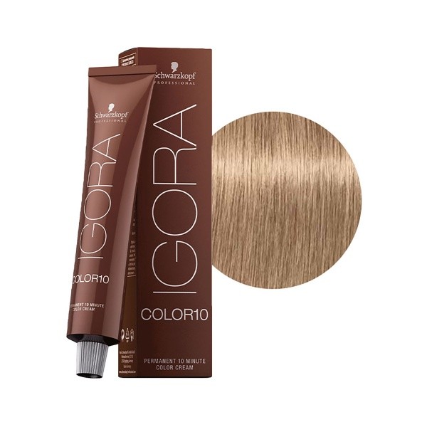 Schwarzkopf IGORA ROYAL Крем-краска Колор 10 - 9-12 Блондин сандрэ пепельный 60 мл NEW