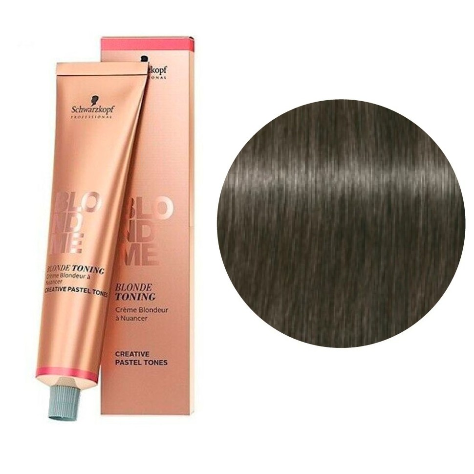 Schwarzkopf BLONDME Крем тонирующий Гранит DToning GRANITE 60 мл