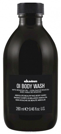 Гель для душа для абсолютной красоты тела - Davines OI Body Wash With Roucou Oil Absolute Body Wash 250 мл