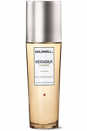 Масло защитное с легкой текстурой - Goldwell Kerasilk Control Rich Protective Oil 75 мл