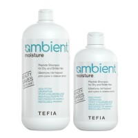Шампунь пептидный для сухих и ломких волос AMBIENT Moisture 950 мл