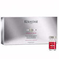 Массаж - Уход От Выпадения С Аминексилом - Kerastase Specifique Cure Intensive Anti - Chute A Aminexil 10*6 мл