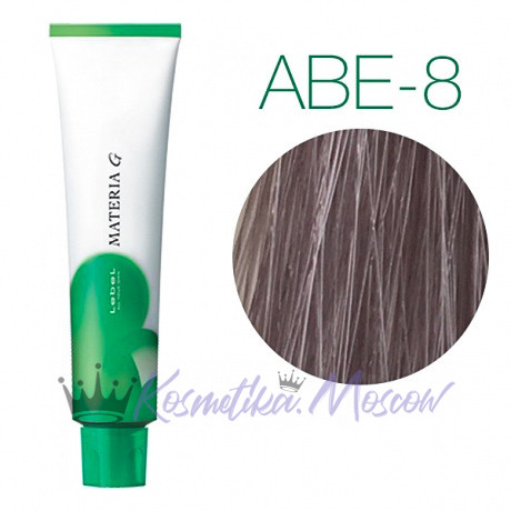 Lebel Materia Grey ABe-8 (светлый блондин пепельно-бежевый) - Перманентная краска для седых волос 120 мл