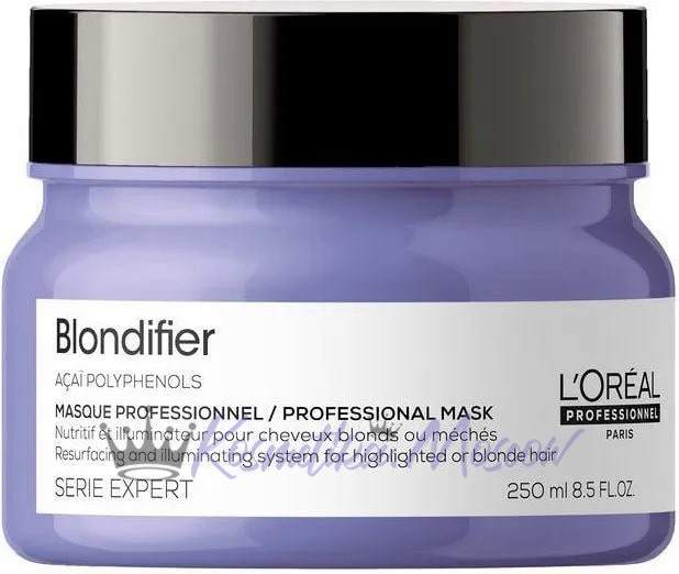 Loreal BLONDIFIER Маска для сияния РЕНОВАЦИЯ 250 мл