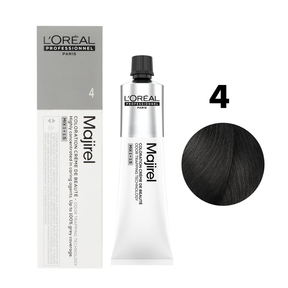 Краска Loreal Majirel 4 Базовый, 60 мл