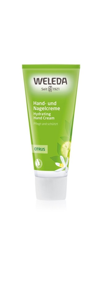 WELEDA Цитрусовый питательный крем для рук и ногтей 50 мл