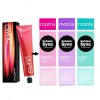 Краска для волос Светлый Блондин Жемчужный - Matrix Color Sync 8P 90 мл