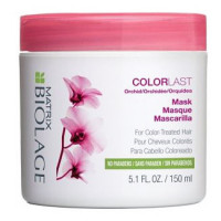 Маска для окрашенных волос - Matrix Biolage Colorlast Mask for Color - treated Hair 150 мл