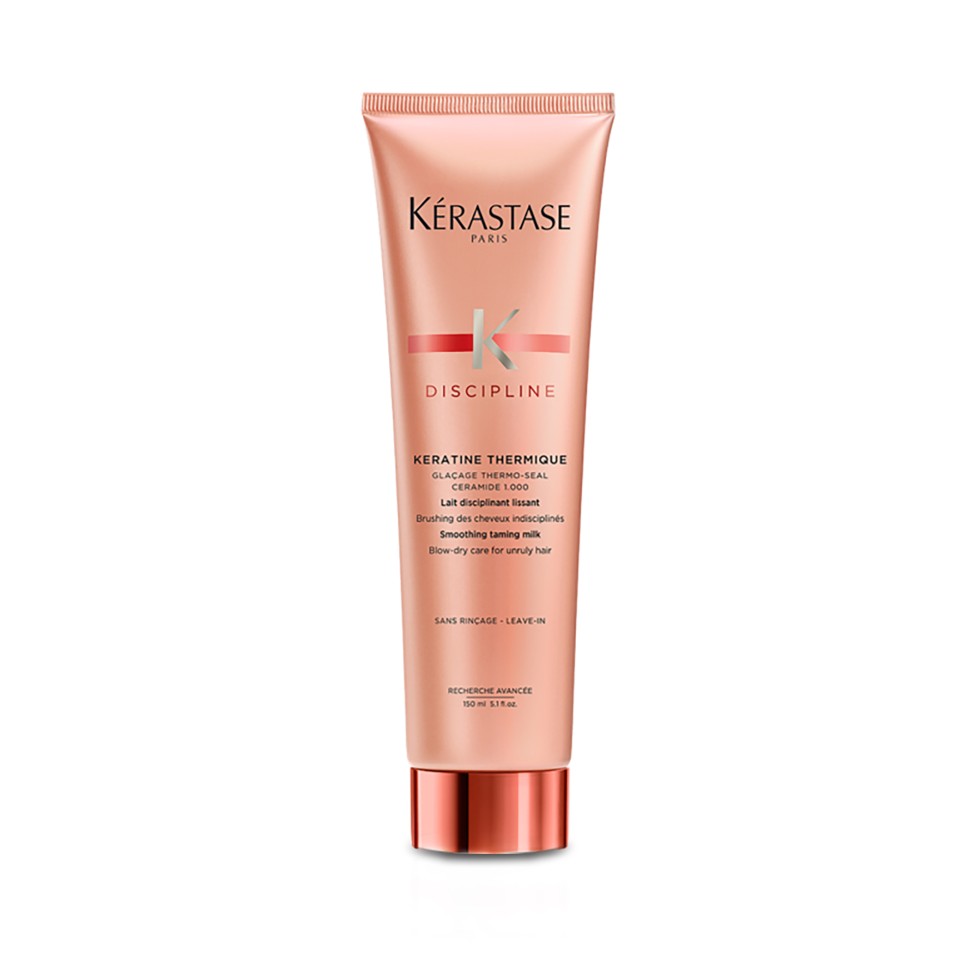 KERASTASE DISCIPLINE Термо-уход перед укладкой для всех типов непослушных волос Кератин Термик 150мл