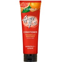CONSLY Освежающий и разглаживающий кондиционер с экстрактами грейпфрута и имбиря 250 мл