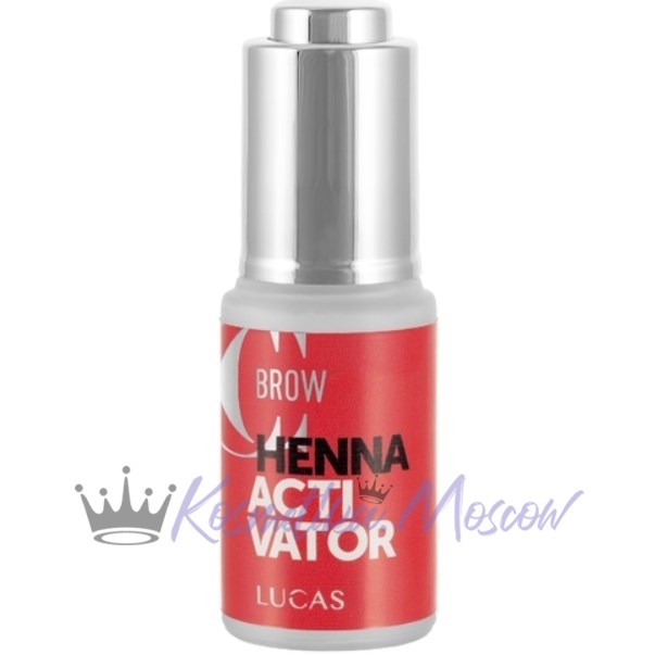 Активатор хны для бровей Henna activator, CC Brow, 20 мл