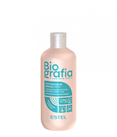 Натуральная маска для волос `Глубокое увлажнение ` ESTEL BIOGRAFIA, 300 мл