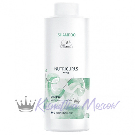 Wella Professional Micellar shampoo for curls 1000 мл