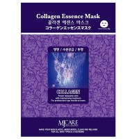 MJCARE Тканевая маска для лица с коллагеном COLLAGEN ESSENCE MASK 23г
