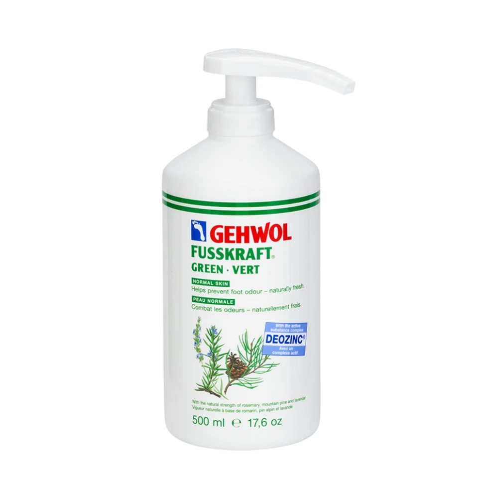 GEHWOL Fusskraft Care Cream Крем для ухода, питает кожу ног, противодействует запаху ног 500 мл