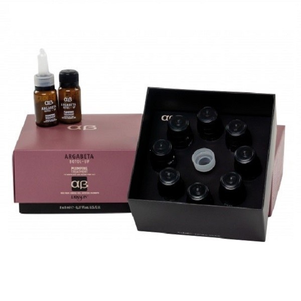 DIKSON ARGABETA BOTOL UP Ампулы реконструктор тонких волос 8*8 мл