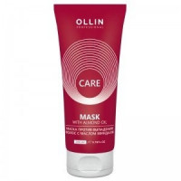 Маска против выпадения волос с маслом миндаля Ollin Care Almond Oil Mask 200 мл