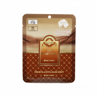 3W CLINIC Тканевая МАСКА для лица с экстрактом плаценты Fresh PLacenta MASK sheet