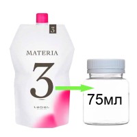 LEBEL Оксидант для красителя New Materia OXY 3%  60 мл