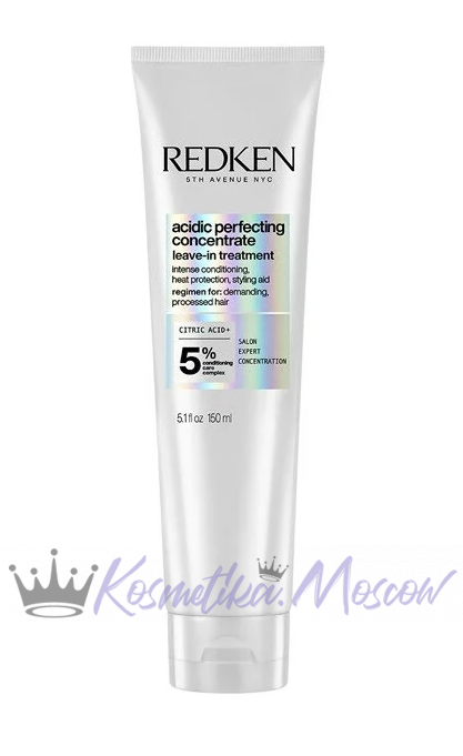REDKEN Acidic Bonding Concentrate не смываемый уход для защиты от повреждения волос 150 мл