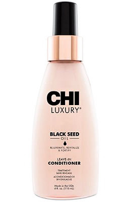 Несмываемый кондиционер с маслом семян черного тмина Чи - Chi Luxury Black Seed Oil Rejuvenating Leave-In Conditioner 118 мл