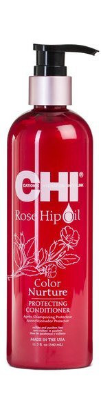Кондиционер поддержание цвета с маслом шиповника Чи - CHI Rose Hip Oil Protecting Conditioner 340 мл