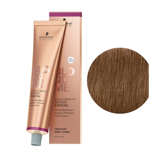 Schwarzkopf BLONDME Крем тонирующий Молочный шоколад DT-Toning Milk Chocolate 60 мл