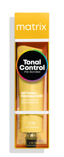 MATRIX Tonal Control - Гелевый тонер с кислым pH 7GM Блондин Золотистый мокко 90 мл