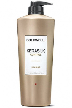 Шампунь для непослушных пушащихся волос - Goldwell Kerasilk Control Shampoo 1000 мл