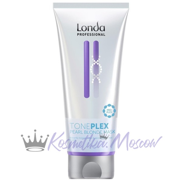 Kadus Professional Маска для волос Toneplex, жемчужный блонд, 200 мл