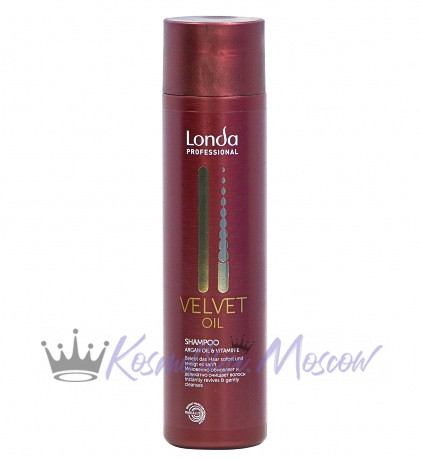 Шампунь с аргановым маслом - Londa Velvet Oil Shampoo 250 мл