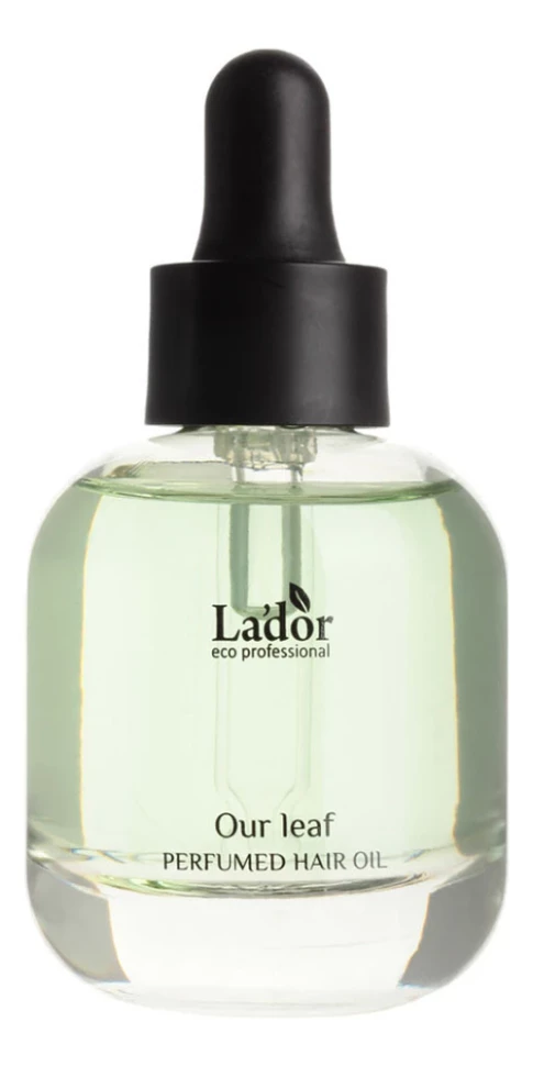 La`dor Парфюмированное масло для волос с ароматом свежей зелени PERFUMED HAIR OIL (OUR LEAF) 30мл