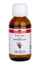Пилинг - биоревитализант для всех типов кожи Anti - Age Renew BioPeel, 100 мл ARAVIA