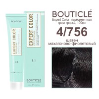 4/756 шатен махагоново-фиолетовый BOUTICLE Expert color 100 мл