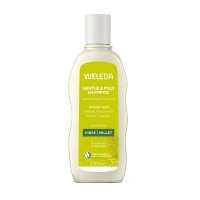 WELEDA Шампунь растительный с просом для нормальных волос 190 мл
