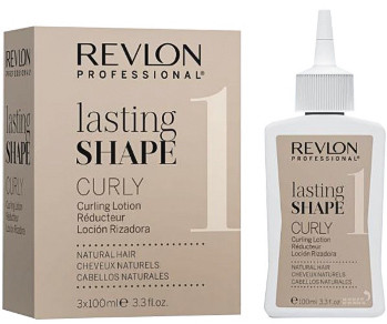 Лосьон для завивки нормальных волос - Revlon Long Lasting Shape Curling Lotion "1" 3*100 мл