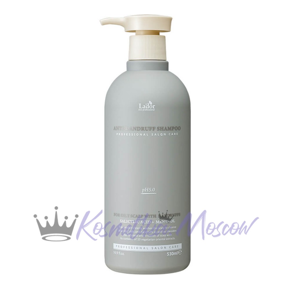 Lador Шампунь против перхоти Anti Dandruff Shampoo 530 мл
