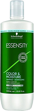 Schwarzkopf Essensity Color and Moisture shampoo - Шампунь для поддержания цвета и увлажнения волос 1000 мл