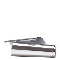 Фольга ТИСНЕНАЯ 16 мкр 12 см х 50 м серебро Чистовье, 604 - 349