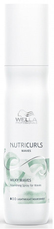 Молочко-спрей - Wella Professional Milky waves nourishing spray for waves 150 мл