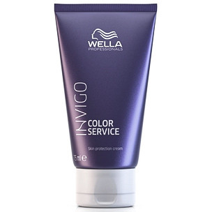 Крем для защиты кожи головы - Wella Professional Service Preguard Cream 75 мл